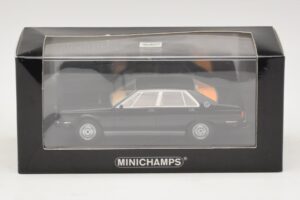 Maserati Quattroporte III Royale Juodas Minichamps 1:43 437123501 Metalas - nuotrauka 4 iš 4