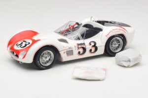 Maserati Tipo 61 #53 B. Krause Los Angeles Times Grand Prix Winner 1960 Minichamps 1:18 Maserati Tipo 61 #53 B. Krause Los Angeles Times Grand Prix Winner 1960 Minichamps 1:18 100601253 Metalas