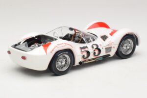 Maserati Tipo 61 #53 B. Krause Los Angeles Times Grand Prix Winner 1960 Minichamps 1:18 100601253 Metalas - nuotrauka 3 iš 8