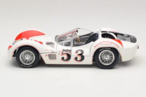 Maserati Tipo 61 #53 B. Krause Los Angeles Times Grand Prix Winner 1960 Minichamps 1:18 100601253 Metalas - nuotrauka 4 iš 8