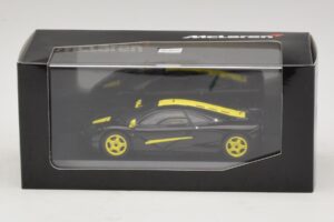 McLaren F1 Juodas Su Geltonais Dryžiais Minichamps 1:43 MCLAREN004 Metalas - nuotrauka 4 iš 4