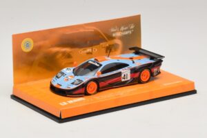 McLaren F1 GTR Gulf Team Davidoff #41 P-H. Raphanel / J-M. Gounon FIA GT Championship 1997 Minichamps 1:43 533174341 Metalas - nuotrauka 2 iš 4