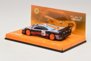 McLaren F1 GTR Gulf Team Davidoff #41 P-H. Raphanel / J-M. Gounon FIA GT Championship 1997 Minichamps 1:43 533174341 Metalas - nuotrauka 3 iš 4