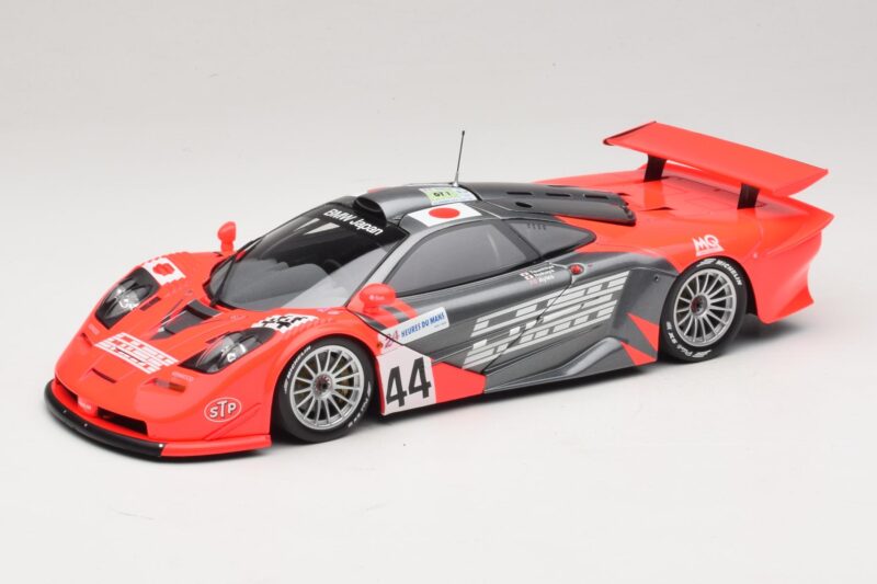 McLaren F1 GTR Lark #44 Tsuchiya / Ayles 24 Hours of Le Mans 1997 Minichamps 1:18 530133744 Metalas