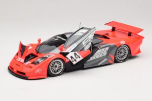 McLaren F1 GTR Lark #44 Tsuchiya / Ayles 24 Hours of Le Mans 1997 Minichamps 1:18 530133744 Metalas - nuotrauka 2 iš 8