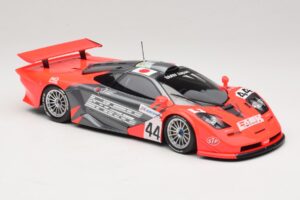 McLaren F1 GTR Lark #44 Tsuchiya / Ayles 24 Hours of Le Mans 1997 Minichamps 1:18 530133744 Metalas - nuotrauka 6 iš 8