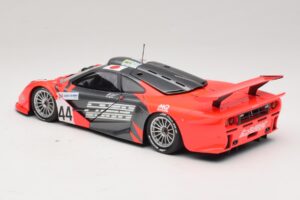 McLaren F1 GTR Lark #44 Tsuchiya / Ayles 24 Hours of Le Mans 1997 Minichamps 1:18 530133744 Metalas - nuotrauka 7 iš 8