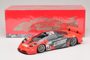 McLaren F1 GTR Lark #44 Tsuchiya / Ayles 24 Hours of Le Mans 1997 Minichamps 1:18 530133744 Metalas - nuotrauka 8 iš 8