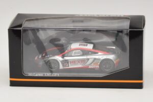 McLaren MP4-12C GT3 #107 Hexis Racing Cazenave / O. Panis 24 Hours of Spa 2013 Minichamps 1:43 437131397 Metalas - nuotrauka 4 iš 4
