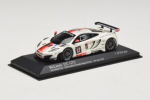 McLaren MP4-12C GT3 #12 Art Grand Prix Demoustier / Amado 24 Hours of Spa 2012 Minichamps 1:43 437121312 Metalas - nuotrauka 2 iš 4