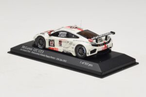 McLaren MP4-12C GT3 #12 Art Grand Prix Demoustier / Amado 24 Hours of Spa 2012 Minichamps 1:43 437121312 Metalas - nuotrauka 3 iš 4