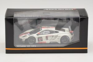 McLaren MP4-12C GT3 #12 Art Grand Prix Demoustier / Amado 24 Hours of Spa 2012 Minichamps 1:43 437121312 Metalas - nuotrauka 4 iš 4