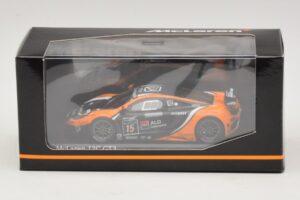 McLaren MP4-12C GT3 #15 Boutsen Racing Bovy / Broggi 24 Hours of Spa 2012 Minichamps 1:43 437121315 Metalas - nuotrauka 4 iš 4