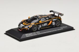 McLaren MP4-12C GT3 #16 Boutsen Racing Schmetz / Demirdjian 24 Hours of Spa 2014 Minichamps 1:43 437141316 Metalas - nuotrauka 2 iš 4
