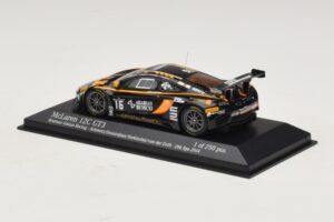 McLaren MP4-12C GT3 #16 Boutsen Racing Schmetz / Demirdjian 24 Hours of Spa 2014 Minichamps 1:43 437141316 Metalas - nuotrauka 3 iš 4