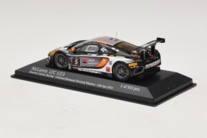 McLaren MP4-12C GT3 #5 Boutsen Racing Guilvert / Dermont 24 Hours of Spa 2013 Minichamps 1:43 437131305 Metalas - nuotrauka 3 iš 4
