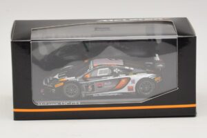 McLaren MP4-12C GT3 #5 Boutsen Racing Guilvert / Dermont 24 Hours of Spa 2013 Minichamps 1:43 437131305 Metalas - nuotrauka 4 iš 4