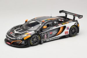 McLaren MP4-12C GT3 #5 D. Wauters 24 Hours of Spa 2013 Minichamps 1:18 151131305 Metalas