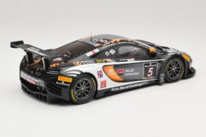 McLaren MP4-12C GT3 #5 D. Wauters 24 Hours of Spa 2013 Minichamps 1:18 151131305 Metalas - nuotrauka 2 iš 6