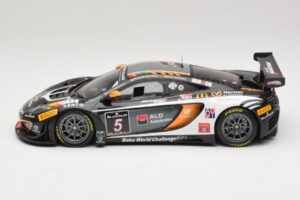 McLaren MP4-12C GT3 #5 D. Wauters 24 Hours of Spa 2013 Minichamps 1:18 151131305 Metalas - nuotrauka 3 iš 6