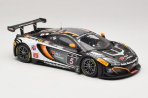 McLaren MP4-12C GT3 #5 D. Wauters 24 Hours of Spa 2013 Minichamps 1:18 151131305 Metalas - nuotrauka 4 iš 6