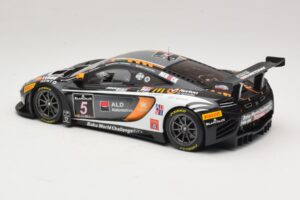 McLaren MP4-12C GT3 #5 D. Wauters 24 Hours of Spa 2013 Minichamps 1:18 151131305 Metalas - nuotrauka 5 iš 6