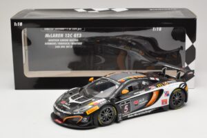 McLaren MP4-12C GT3 #5 D. Wauters 24 Hours of Spa 2013 Minichamps 1:18 151131305 Metalas - nuotrauka 6 iš 6