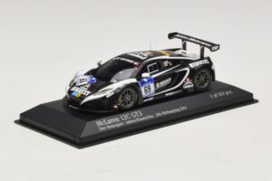 McLaren MP4-12C GT3 #69 Dorr Motorsport Adams / Klasen 24 Hours of Nurburgring 2014 Minichamps 1:43 437131399 Metalas - nuotrauka 2 iš 4