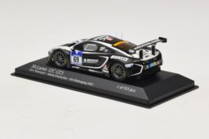 McLaren MP4-12C GT3 #69 Dorr Motorsport Adams / Klasen 24 Hours of Nurburgring 2014 Minichamps 1:43 437131399 Metalas - nuotrauka 3 iš 4