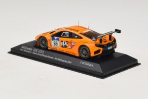 McLaren MP4-12C GT3 #69 Dorr Motorsport Adams / S. Asch 24 Hours of Nurburgring 2014 Minichamps 1:43 437141369 Metalas - nuotrauka 3 iš 4