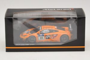 McLaren MP4-12C GT3 #69 Dorr Motorsport Adams / S. Asch 24 Hours of Nurburgring 2014 Minichamps 1:43 437141369 Metalas - nuotrauka 4 iš 4