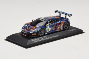 McLaren MP4-12C GT3 #88 Von Ryan Racing Barff / Goodwin 24 Hours of Spa 2013 Minichamps 1:43 437131388 Metalas - nuotrauka 2 iš 4