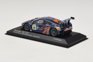 McLaren MP4-12C GT3 #88 Von Ryan Racing Barff / Goodwin 24 Hours of Spa 2013 Minichamps 1:43 437131388 Metalas - nuotrauka 3 iš 4