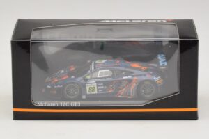 McLaren MP4-12C GT3 #88 Von Ryan Racing Barff / Goodwin 24 Hours of Spa 2013 Minichamps 1:43 437131388 Metalas - nuotrauka 4 iš 4