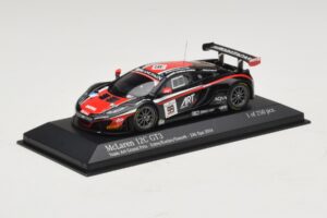 McLaren MP4-12C GT3 Art Grand Prix #99 K. Estre / M. Korjus 24 Hours of Spa 2014 Minichamps 1:43 437141399 Metalas - nuotrauka 2 iš 4