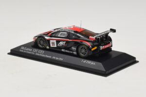 McLaren MP4-12C GT3 Art Grand Prix #99 K. Estre / M. Korjus 24 Hours of Spa 2014 Minichamps 1:43 437141399 Metalas - nuotrauka 3 iš 4