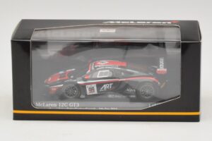 McLaren MP4-12C GT3 Art Grand Prix #99 K. Estre / M. Korjus 24 Hours of Spa 2014 Minichamps 1:43 437141399 Metalas - nuotrauka 4 iš 4