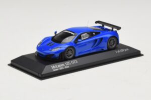 McLaren MP4-12C GT3 Street Mėlynas Minichamps 1:43 437121397 Metalas - nuotrauka 2 iš 4