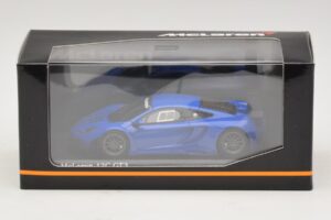 McLaren MP4-12C GT3 Street Mėlynas Minichamps 1:43 437121397 Metalas - nuotrauka 4 iš 4