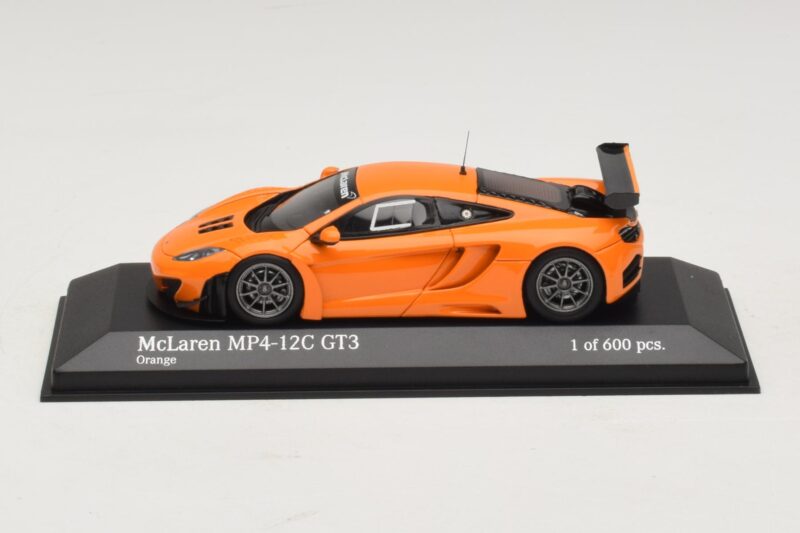 McLaren MP4-12C GT3 Street Oranžinis Minichamps 1:43 McLaren MP4-12C GT3 Street Oranžinis Minichamps 1:43 437121399 Metalas