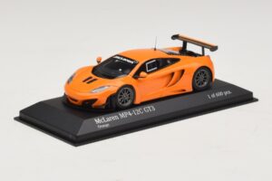 McLaren MP4-12C GT3 Street Oranžinis Minichamps 1:43 437121399 Metalas - nuotrauka 2 iš 4