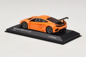 McLaren MP4-12C GT3 Street Oranžinis Minichamps 1:43 437121399 Metalas - nuotrauka 3 iš 4