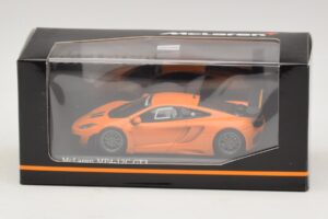 McLaren MP4-12C GT3 Street Oranžinis Minichamps 1:43 437121399 Metalas - nuotrauka 4 iš 4