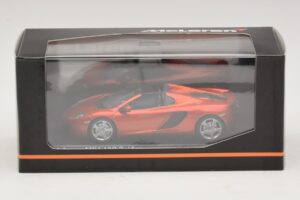 McLaren MP4-12C Spider Oranžinis Metalikas Minichamps 1:43 530133030 Metalas - nuotrauka 4 iš 4