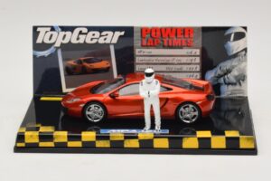 McLaren MP4-12C Top Gear Edition Oranžinis Minichamps 1:43 519431330 Metalas