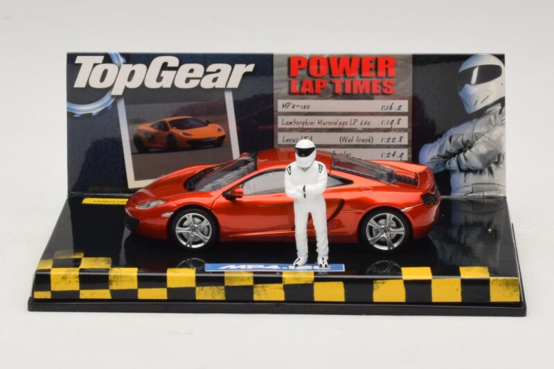 McLaren MP4-12C Top Gear Edition Oranžinis Minichamps 1:43 519431330 Metalas