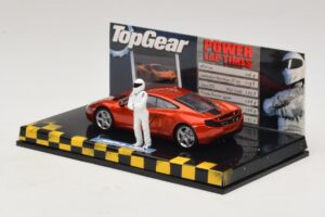 McLaren MP4-12C Top Gear Edition Oranžinis Minichamps 1:43 519431330 Metalas - nuotrauka 3 iš 4