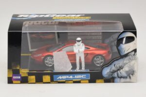 McLaren MP4-12C Top Gear Edition Oranžinis Minichamps 1:43 519431330 Metalas - nuotrauka 4 iš 4