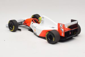 McLaren MP4/8 Ford #8 A. Senna Winner Japanese GP 1993 Minichamps 1:18 540931878 Metalas - nuotrauka 5 iš 7