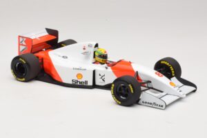 McLaren MP4/8 Ford #8 A. Senna Winner Japanese GP 1993 Minichamps 1:18 540931878 Metalas - nuotrauka 7 iš 7